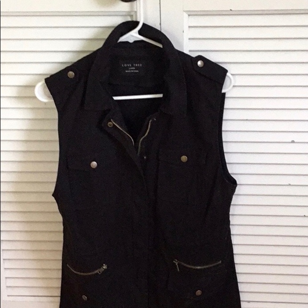 Ladies cotton vest